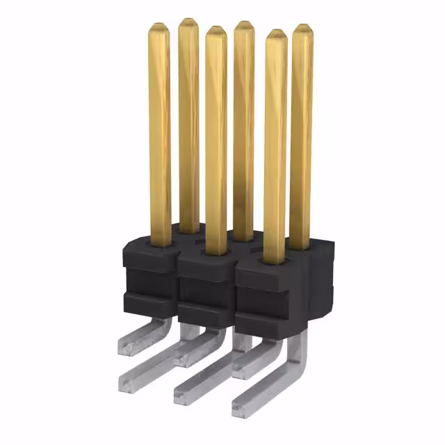 10007607-802-06LF Amphenol ICC (FCI)  Embases à broches mâles